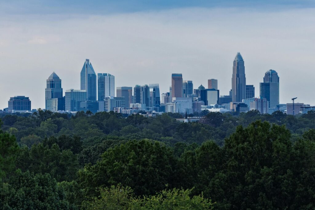skyline uptown charlotte walking guide